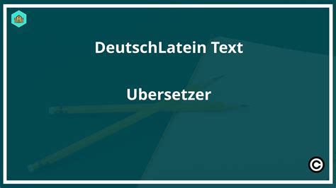 latein zu deutsch|latein deutsch übersetzer.